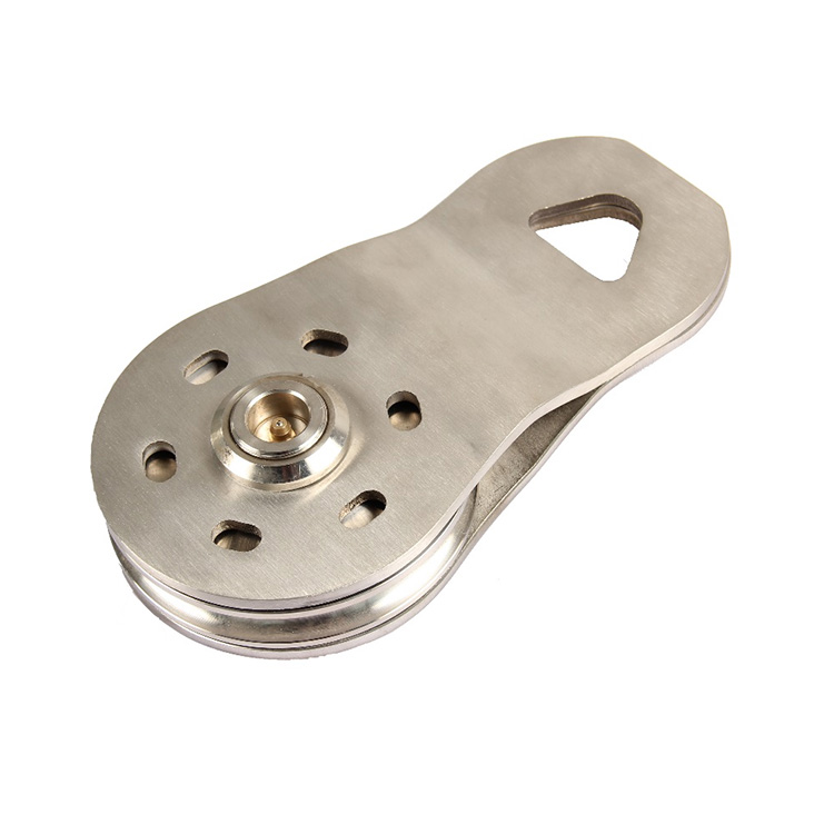 12T Stainless Steel Snatch Block