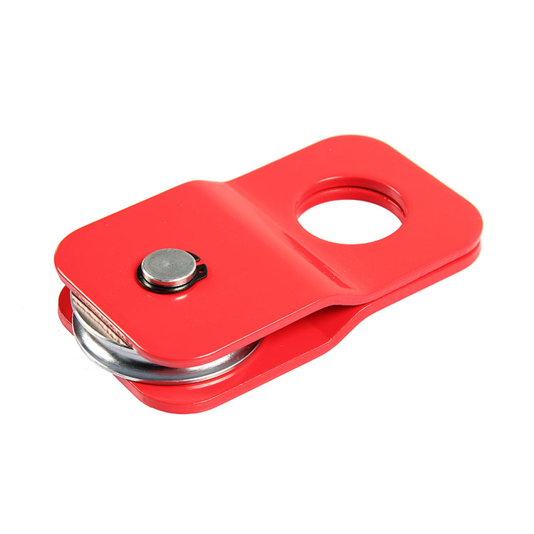 4T Steel Wheel Snatch Block